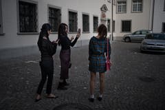Red Velvet zu Besuch in St.Gallen. (Bild: Benjamin Manser)