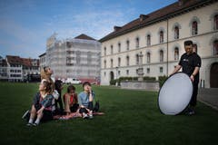 Red Velvet zu Besuch in St.Gallen. (Bild: Benjamin Manser)