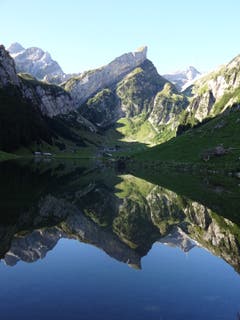 Der Alpstein steht Kopf. (Bild: Kathrin Heussi)