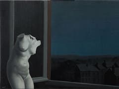 «La belle de nuit» von René Magritte. (Bild: Privatbesitz, © 2019, ProLitteris, Zürich, Foto: Bildpunkt, Ro)