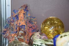 Farbliches Potpourri: Jedes Gestein ist einzigartig.