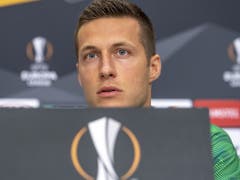 Der erste FCB-Gegner Krasnodar ist stark, aber wenig attraktiv: Coach Uros Spajic am Mittwoch in Basel (Bild: KEYSTONE/GEORGIOS KEFALAS)