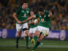 die aktuelle Nummer 1 der Weltrangliste, Irland (Johnny Sexton) (Bild: KEYSTONE/EPA AAP/DAVID MOIR)