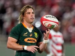 Die wichtigsten Herausforderer der Titelverteidiger kommen aus Südafrika (Faf de Klerk) (Bild: KEYSTONE/EPA/FRANCK ROBICHON)