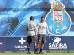 Der erste Gegner von YB in der Europa League ist ein Grosser: Im Dragão-Stadion in Porto stehen die Berner noch nicht unter Druck (Bild: KEYSTONE/EPA LUSA/JOSE COELHO)