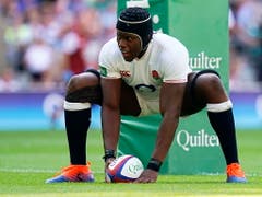 und England (Marco Itoje), der bisher einzige Rugby-Weltmeister von der nördlichen Halbkugel (Bild: KEYSTONE/EPA/WILL OLIVER)