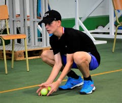Volle Konzentration bei Joel Kunz. (Bild: Alessandro Crippa)