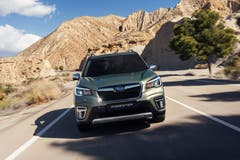 Subaru Forester e-Boxer. (Bild: Subaru)