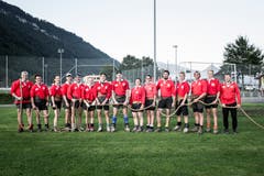 Die EM-Teilnehmer beim Training im Eichli in Stans. (Bild: Manuela Jans-Koch (Stans, 29. August 2019))