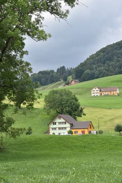 Schönes Appenzellerland, aufgenommen bei Weissbad. (Bild: Robert Scherrer)