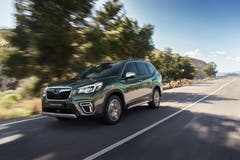 Subaru Forester e-Boxer. (Bild: Subaru)