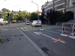 ...kleiner. Das kann zu Rückstau führen.