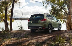 Subaru Forester e-Boxer. (Bild: Subaru)