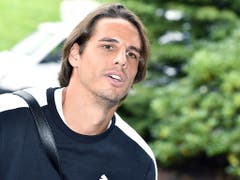 Yann Sommer bei seiner Ankunft vor dem Hotel Atlantis by Giardino in Zürich. (Bild: KEYSTONE/WALTER BIERI)
