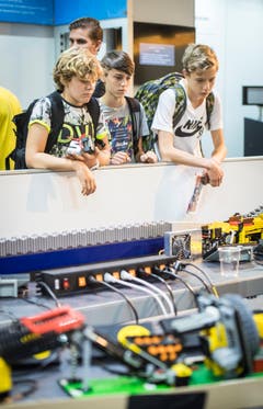 Weinfelden TG - Impressionen von der Thurgauer Berufsmesse 2019 in Weinfelden.