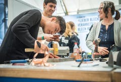 Weinfelden TG - Impressionen von der Thurgauer Berufsmesse 2019 in Weinfelden.