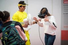 Weinfelden TG - Impressionen von der Thurgauer Berufsmesse 2019 in Weinfelden.