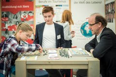 Weinfelden TG - Impressionen von der Thurgauer Berufsmesse 2019 in Weinfelden.