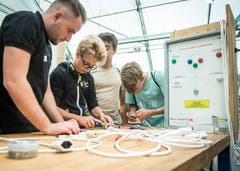 Weinfelden TG - Impressionen von der Thurgauer Berufsmesse 2019 in Weinfelden.