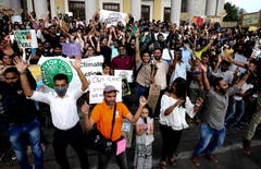 Bangalore, Indien (Bild: (cma/sda/dpa/reu/afp))