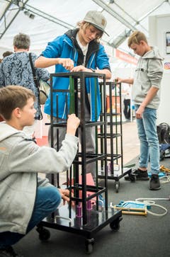 Weinfelden TG - Impressionen von der Thurgauer Berufsmesse 2019 in Weinfelden.