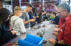 Weinfelden TG - Impressionen von der Thurgauer Berufsmesse 2019 in Weinfelden.