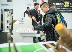 Weinfelden TG - Impressionen von der Thurgauer Berufsmesse 2019 in Weinfelden.