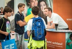 Weinfelden TG - Impressionen von der Thurgauer Berufsmesse 2019 in Weinfelden.