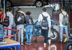Weinfelden TG - Impressionen von der Thurgauer Berufsmesse 2019 in Weinfelden.