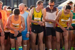 Szene vor dem Start (Bild: Jakob Ineichen, Willisau, 21. September 2019)