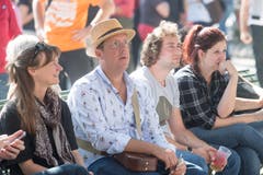 Impressionen vom Spange-Nord-Fest beim Musikpavillon in Luzern. (Bild: Boris Bürgisser, Luzern, 21. September 2019)