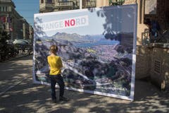 Impressionen vom Spange-Nord-Fest beim Musikpavillon in Luzern. (Bild: Boris Bürgisser, Luzern, 21. September 2019)