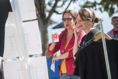 Impressionen vom Spange-Nord-Fest beim Musikpavillon in Luzern. (Bild: Boris Bürgisser, Luzern, 21. September 2019)