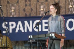 Impressionen vom Spange-Nord-Fest beim Musikpavillon in Luzern. (Bild: Boris Bürgisser, Luzern, 21. September 2019)