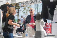 Impressionen vom Spange-Nord-Fest beim Musikpavillon in Luzern. (Bild: Boris Bürgisser, Luzern, 21. September 2019)
