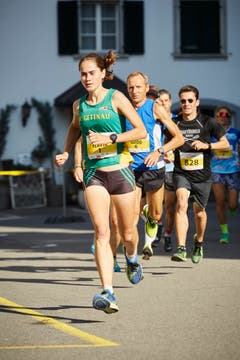 Flavia Stutz aus Ufhusen führt diese Gruppe an (Bild: Jakob Ineichen, Willisau, 21. September 2019)