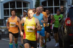 Remo Wyss aus Willisau führt diese Gruppe an. (Bild: Jakob Ineichen, Willisau, 21. September 2019)