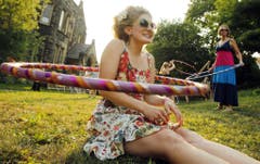 Hooping in Pittsburgh 2010. (Bild: Keystone)