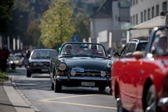 Sunbeam Alpine 1965 (Bild: Corinne Glanzmann, Horw, 22. September 2019)