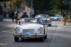 MG A 1959 (Bild: Corinne Glanzmann, Horw, 22. September 2019)