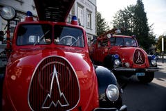 Magirus Deuz 50/60er Jahre (Bild: Corinne Glanzmann, Horw, 22. September 2019)