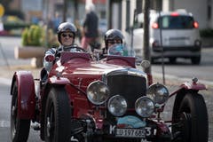 Alfa Romeo Junior 1600 Zagato 1979 (Bild: Corinne Glanzmann, Horw, 22. September 2019)