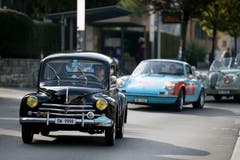 Renault Heck 4CV 1960 (Bild: Corinne Glanzmann, Horw, 22. September 2019)