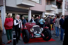 Alvis 1933 (Bild: Corinne Glanzmann, Horw, 22. September 2019)