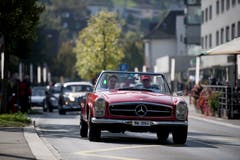 Benz Pagode 230 SL 1967 (Bild: Corinne Glanzmann, Horw, 22. September 2019)