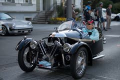Morgan 1932 (Bild: Corinne Glanzmann, Horw, 22. September 2019)