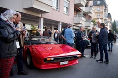 Ferrari 308 GTS 1980 (Bild: Corinne Glanzmann, Horw, 22. September 2019)