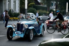 MG NB Magnette 1935 (Bild: Corinne Glanzmann, Horw, 22. September 2019)