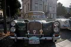Alvis 60er Jahre. (Bild: Corinne Glanzmann, Horw, 22. September 2019)