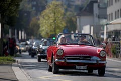 Mercedes Benz 60er Jahre (Bild: Corinne Glanzmann, Horw, 22. September 2019)
